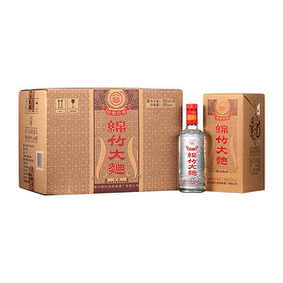 剑南春 醇和经典 绵竹大曲 52%vol 浓香型白酒 500ml*6瓶 整箱装