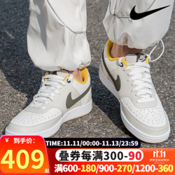 nike耐克男鞋板鞋男2023秋季新款潮流复古时尚运动鞋耐磨轻便休闲鞋fv