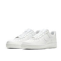 抖音超值购：NIKE AIR FORCE 1 AF1纯白低帮 女子 GS空军一号DH2920-111