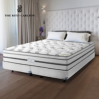 The Ritz-Carlton 丽思卡尔顿 五星级酒店床垫双人床垫席梦思定制弹簧床垫睡床床架 仅床垫 - 200 x 200 cm