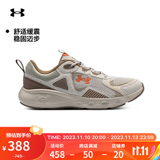 安德玛 UNDERARMOUR）秋冬Charged Vantage SE男子运动跑步鞋3028446 白色101 41