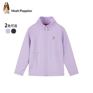 暇步士（Hush Puppies）童装男童女童外套装儿童外套柔软舒适时尚休闲 藏蓝 120cm