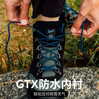 DANNER休闲户外Free Spirit GTX Topo联名款徒步登山鞋V底防水防滑 37540 森林黑 男款D版 43