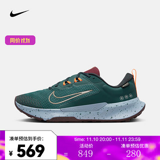 耐克（NIKE）JUNIPER TRAIL 2 GORE-TEX 男子防水越野跑步鞋 FB2067-300 47.5