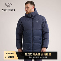 ARC'TERYX 始祖鸟 ARC’TERYX始祖鸟 THORIUM SV  保暖 男子 羽绒大衣 Black Sapphire/蓝黑色 XL