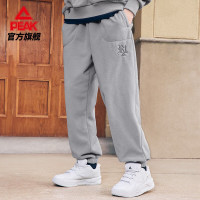 PEAK 匹克 加绒运动男冬宽松摇粒绒 灰色 XL/180