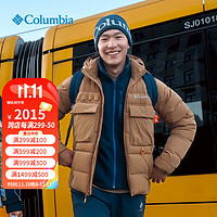 Columbia BJ 哥伦比亚羽绒服户外休闲防风保暖舒适外套WE9639 224 M