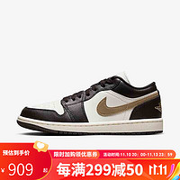 NIKE 耐克 Air Jordan 1 Low 低帮AJ1女子复古篮球运动鞋 DC0774-200