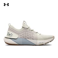 安德玛 UNDERARMOUR）秋冬HOVR Phantom 3 SE男子绒面革运动跑步鞋跑鞋3026651 白色100 43