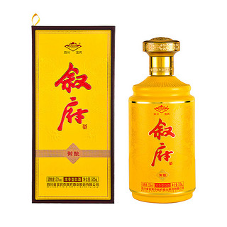 XUFU 叙府 御酿 浓香型白酒 52度 500ml*6瓶 整箱装 纯粮食酒