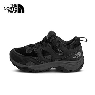 北面（The North Face）徒步鞋男户外休闲鞋舒适登山鞋|818Q KT0/黑色 7H/40