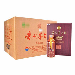 MOUTAI 茅台 世纪经典 酱香型白酒 53度 500ml*6瓶 整箱装