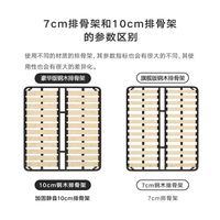 YIQIMEI 伊琦美 床 真皮床现代简约双人床北欧婚床实木主卧1.8米皮床 旗舰版真皮单床