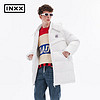 英克斯时尚潮牌冬季羽绒服短外套合集 白色-XMC4151636 M