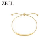 ZEGL金色手链女轻奢小众精致设计高级感手饰 恋人之梦手链