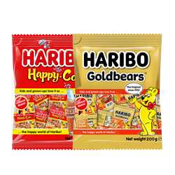 HARIBO 哈瑞宝 小熊橡皮糖400g