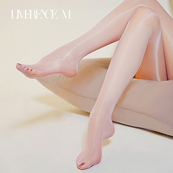 Limerence M 涞觅润丝 「极光」丝袜10D超薄珠光油亮丝滑免脱高腰无缝性感连裤袜 黑色 带脚型