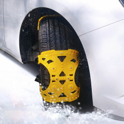 驰卡行汽车防滑链轮胎越野车suv轿车面包车商务车通用款雪地轮胎防滑