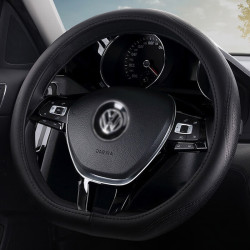 plus会员carslands卡斯兰适配于大众朗逸plus方向盘套真皮迈腾帕萨特