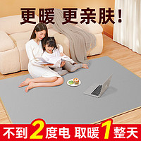 俞兆林石墨烯地暖垫碳晶加热发热电热地毯家用客厅暖脚垫长2米宽1米