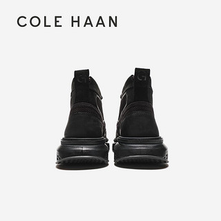 colehaan/歌涵 男士短靴 23年秋季舒适马球靴短筒靴工装靴C37571 黑色-C37571 40