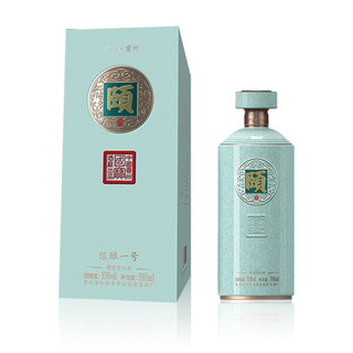  颐酒 茅台陈酿 酱香型白酒  礼盒装 53%vol 500mL
