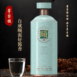  颐酒 茅台陈酿 酱香型白酒  礼盒装 53%vol 500mL