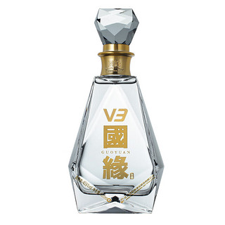 国缘今世缘 V3 幽雅醇厚型40.9度500ml*4瓶 整箱装