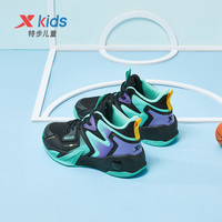 XTEP 特步 儿童夏季款男童篮球鞋中大童网面透气运动鞋男孩鞋子球鞋童鞋