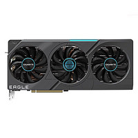 GIGABYTE 技嘉 猎鹰 GeForce RTX 4070 12GB EAGLE OC 显卡 12GB 黑色