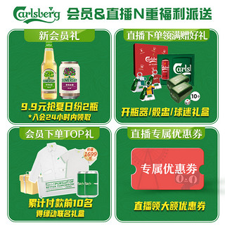 TUBORG 乐堡 啤酒TUBORG 拉环麦芽味 500ml*12罐