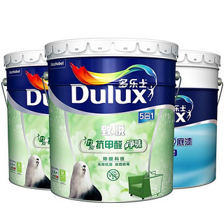 Dulux 多乐士 A8146+A914 竹炭抗甲醛漆套装