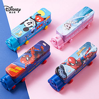 88VIP：Disney 迪士尼 包邮迪士尼铅笔盒多功能文具盒男女生幼儿园儿童小学生大容量笔袋
