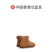 UGG 2023冬季女士休闲舒适平底圆头纯色1016222