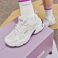 SKECHERS 斯凯奇 女鞋复古慢跑鞋女运动休闲鞋老爹鞋