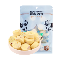 草原之子 奶酪牦牛果粒乳酪 原味 500g