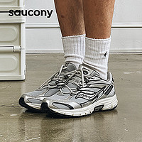 saucony 索康尼 2K PRM电子表千禧复古休闲男女款运动跑步鞋