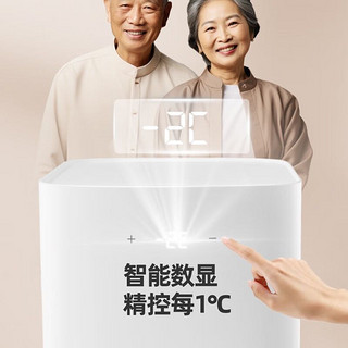 Haier 海尔 车载冷暖箱小药品储存箱迷你家用小型美妆办公室用mini冷热保温箱 12L单核性价比之选