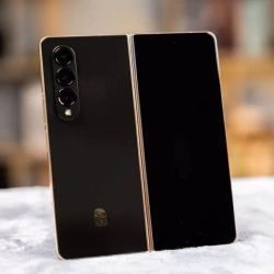 samsung三星心系天下w2316gb512gb5g折叠手机熠金黑