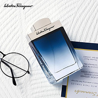 菲拉格慕 Ferragamo）香水礼盒蓝色经典淡香水50ml