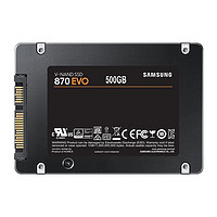 SAMSUNG 三星 870 EVO SATA 固态硬盘 500GB（SATA3.0）