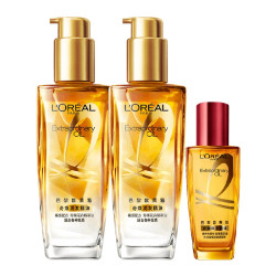 44元】巴黎欧莱雅护发产品_loreal paris 巴黎欧莱雅 欧莱雅 小金瓶