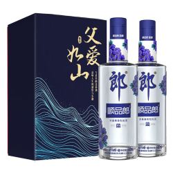 LANGJIU 郎酒 顺品郎蓝顺 45度480ml*2瓶礼盒