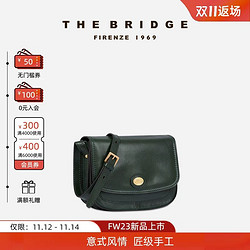 THE BRIDGE 桥牌 STODO系列2023秋冬新款时尚百搭女士单肩包斜挎包