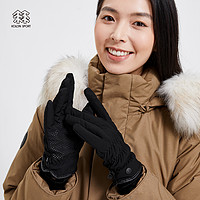 KOLON SPORT KOLONSPORT可隆运动女子休闲露营装备骑行户外跑步越野手套