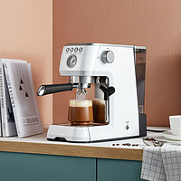 Solis 索利斯 咖啡机意式半自动咖啡机一体奶泡机热饮机女友男友礼物