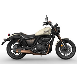 【省400元】赛科龙摩托车整车_赛科龙 劲阶复古巡航ra401摩托车 复古