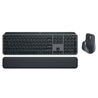 logitech 罗技 MX KEYS S COMBO键盘鼠标套装Master 3s无线蓝牙鼠标