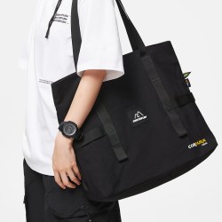 lining李宁华晨宇同款李宁cf溯放肆趣单肩包男女同款2023新款运动包