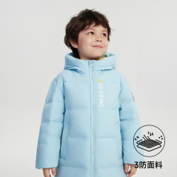 7元】波司登男童装_bosideng 波司登 儿童羽绒服男宝易打理中大童女童